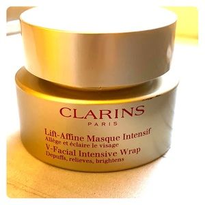 Clarins V facial intensive wrap mask